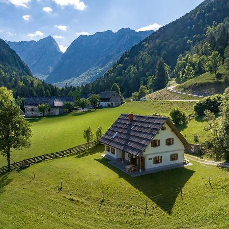 Ferienwohnung Mala Hisa Solčava Exterior foto