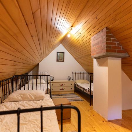 Ferienwohnung Mala Hisa Solčava Exterior foto