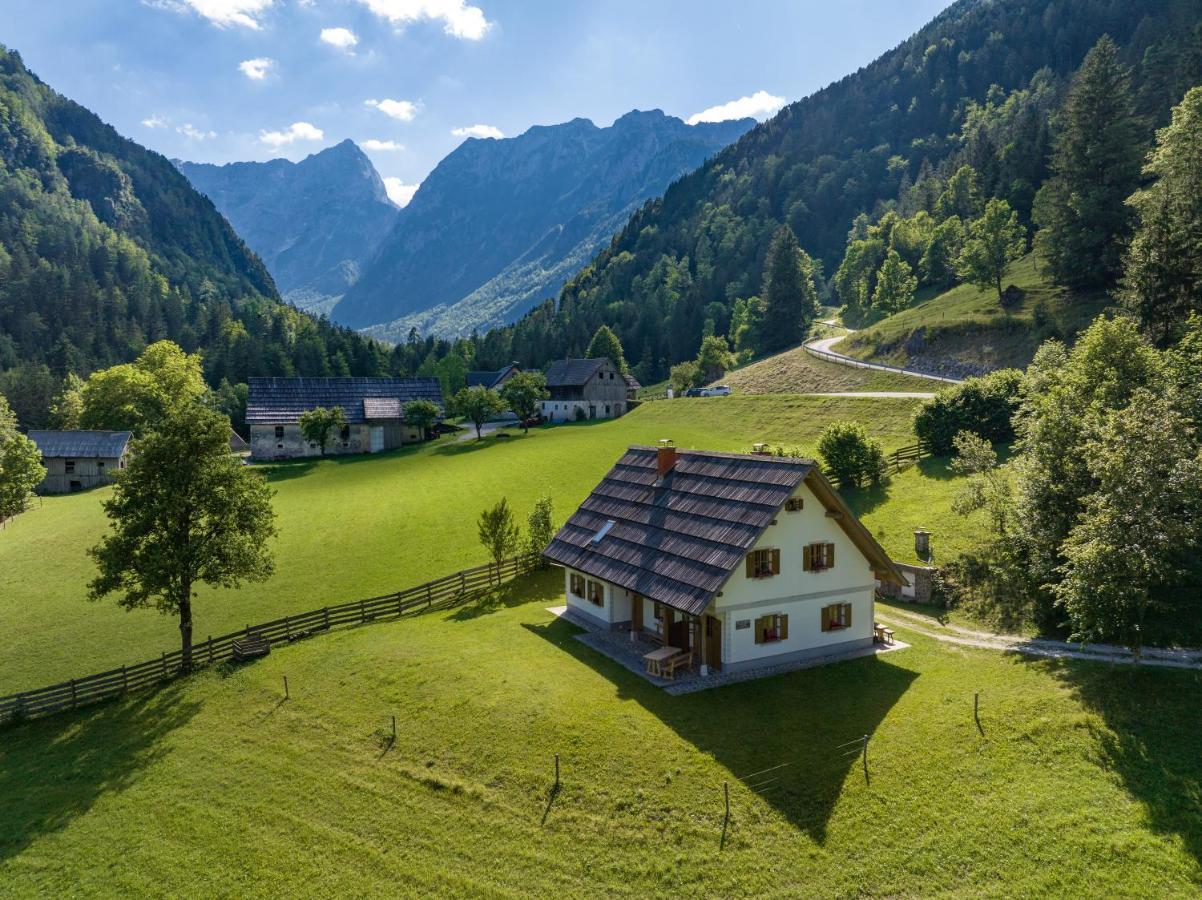 Ferienwohnung Mala Hisa Solčava Exterior foto
