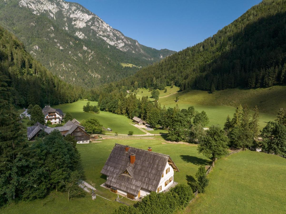Ferienwohnung Mala Hisa Solčava Exterior foto