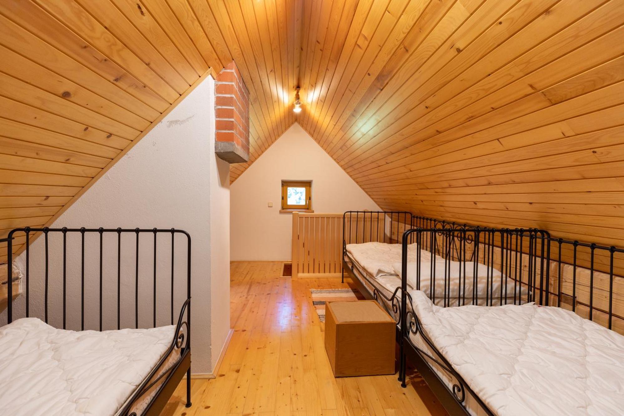 Ferienwohnung Mala Hisa Solčava Exterior foto