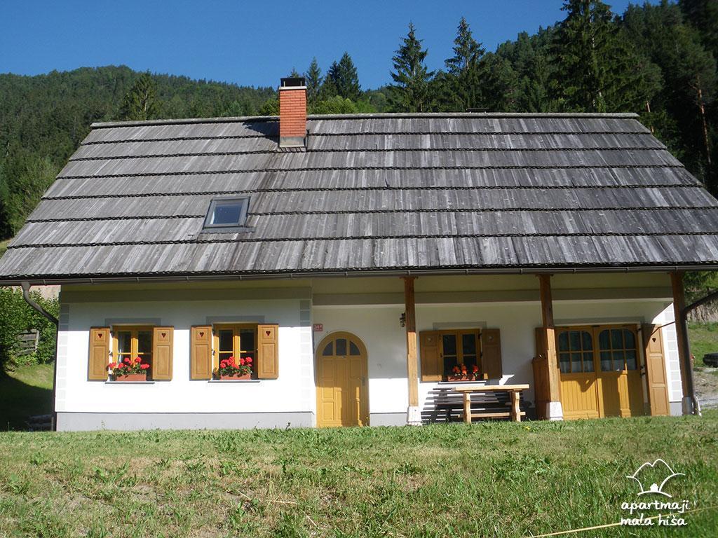 Ferienwohnung Mala Hisa Solčava Exterior foto